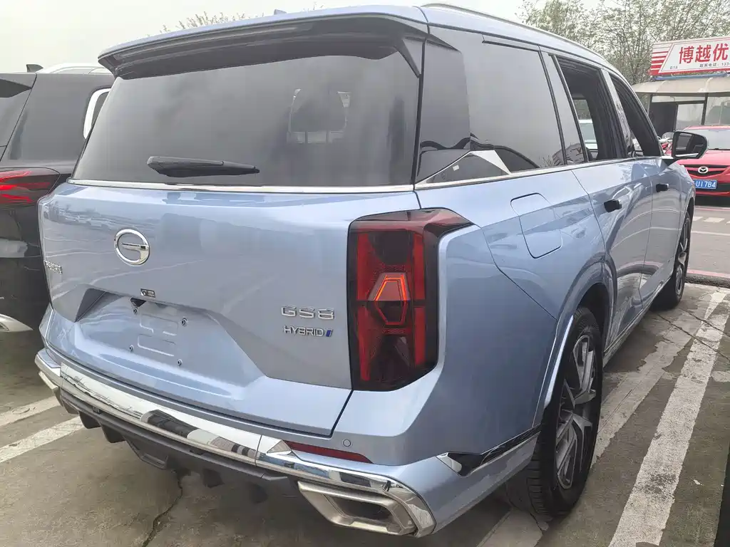 GAC Motor Trumpchi GS8 2022 — фото 15