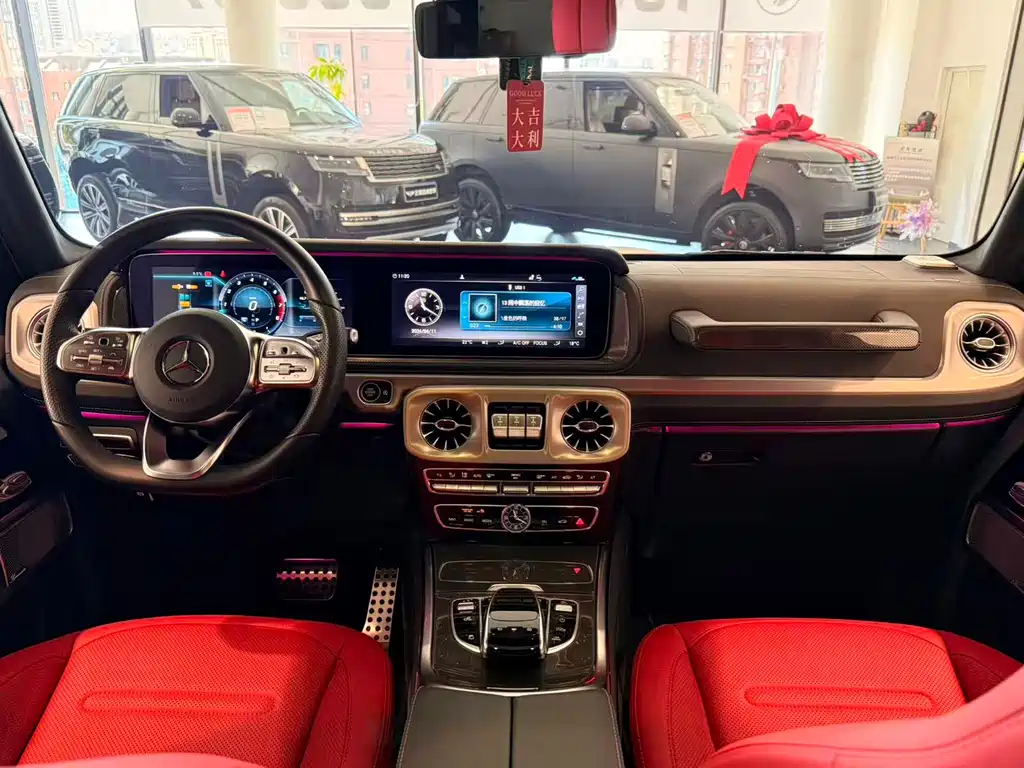 Mercedes-Benz G-Class 2025 — фото 18
