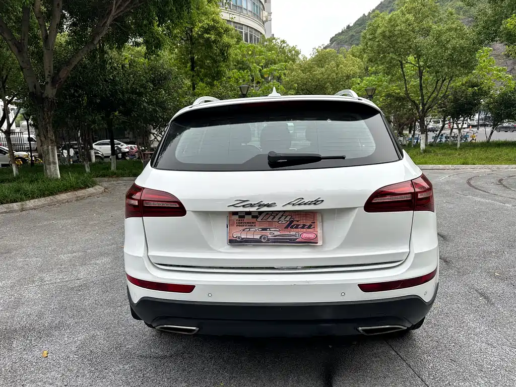 Zotye T600 Coupe 2017 — фото 4
