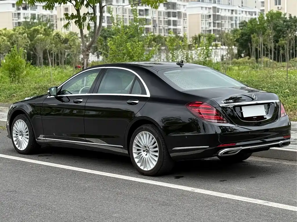 Mercedes-Benz S-Class 2021 — фото 16