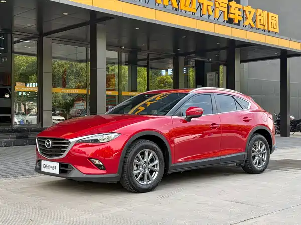 Mazda CX-4 2018