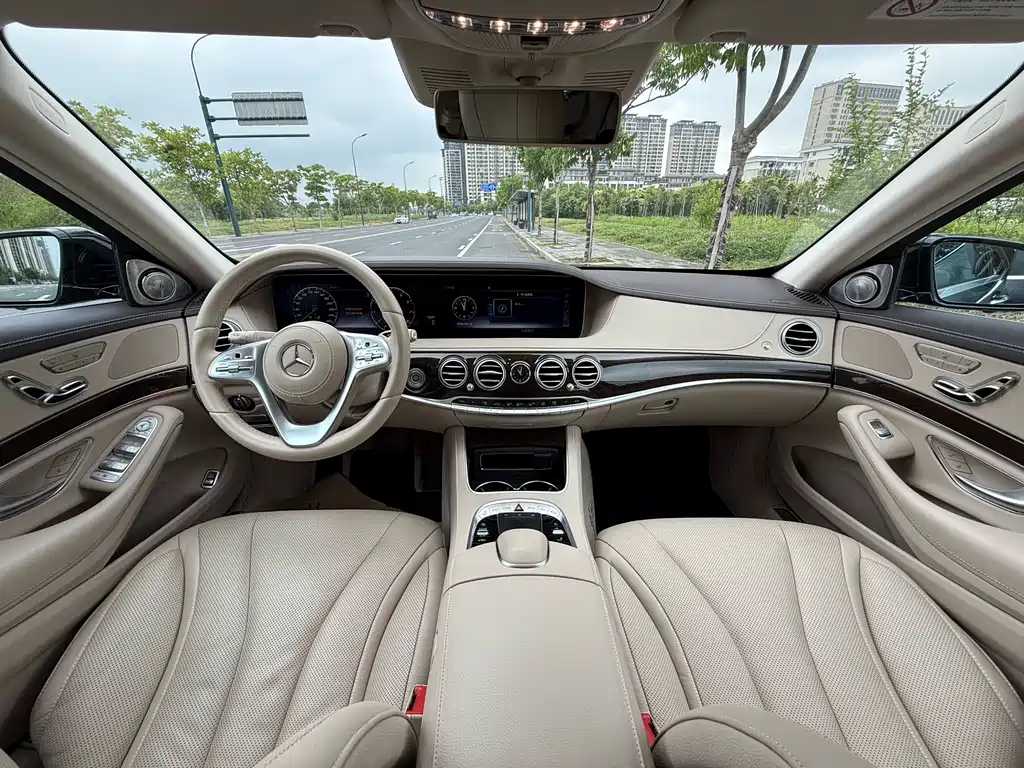 Mercedes-Benz S-Class 2021 — фото 15