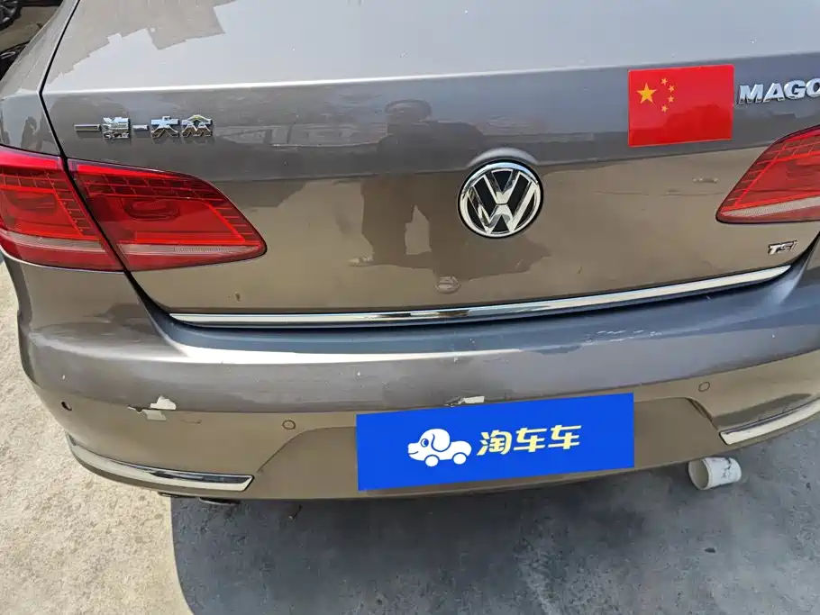 Volkswagen Magotan 2016