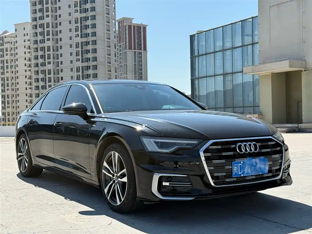 Audi A6L 2023 — фото 3