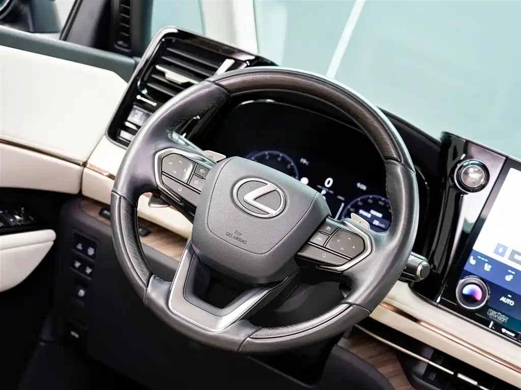 Lexus LM 2024 — фото 16