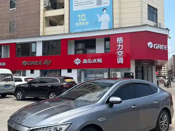 BYD Qin PLUS 2022