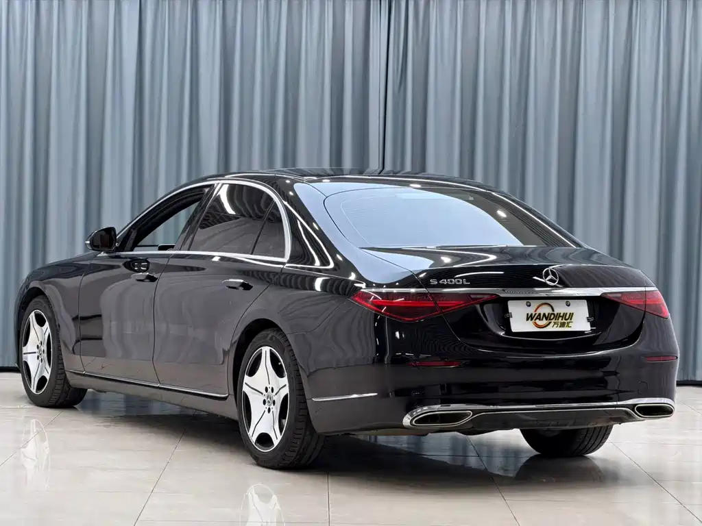 Mercedes-Benz S-Class 2022 — фото 18