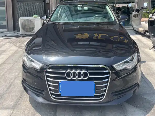 Audi A6L 2015