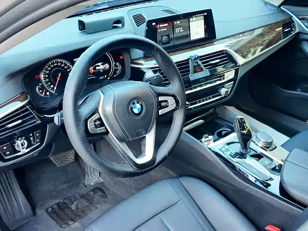 BMW 5 Series 2018