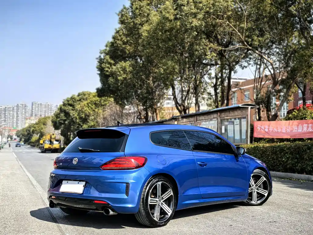 Volkswagen Scirocco 2017 — фото 5