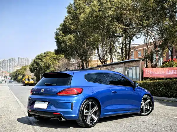 Volkswagen Scirocco 2015