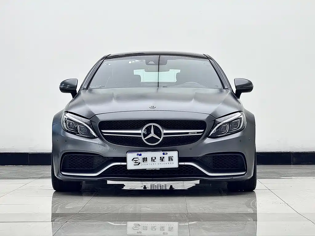 Mercedes-Benz C-Class AMG 2018 — фото 3