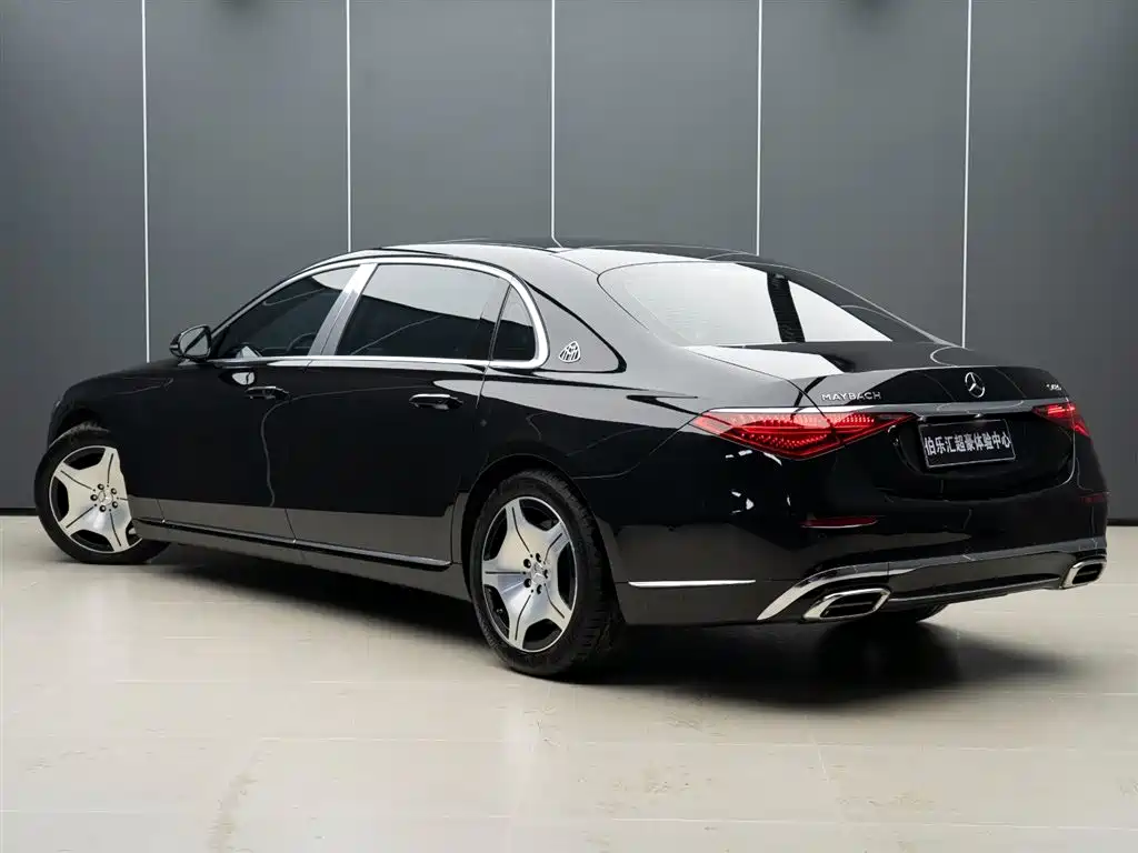 Mercedes-Benz S-Class 2023 — фото 4