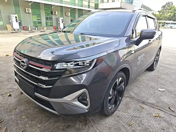 GAC Trumpchi GS3 2022