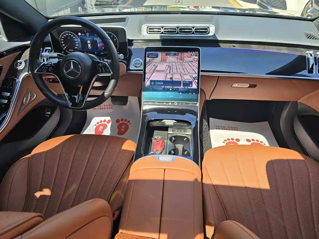 Mercedes-Benz S-Class 2022 — фото 19