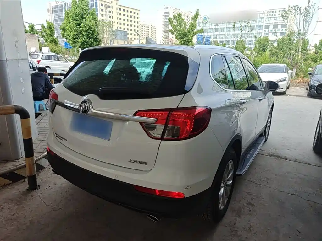 Buick Envision Plus 2017 — фото 7