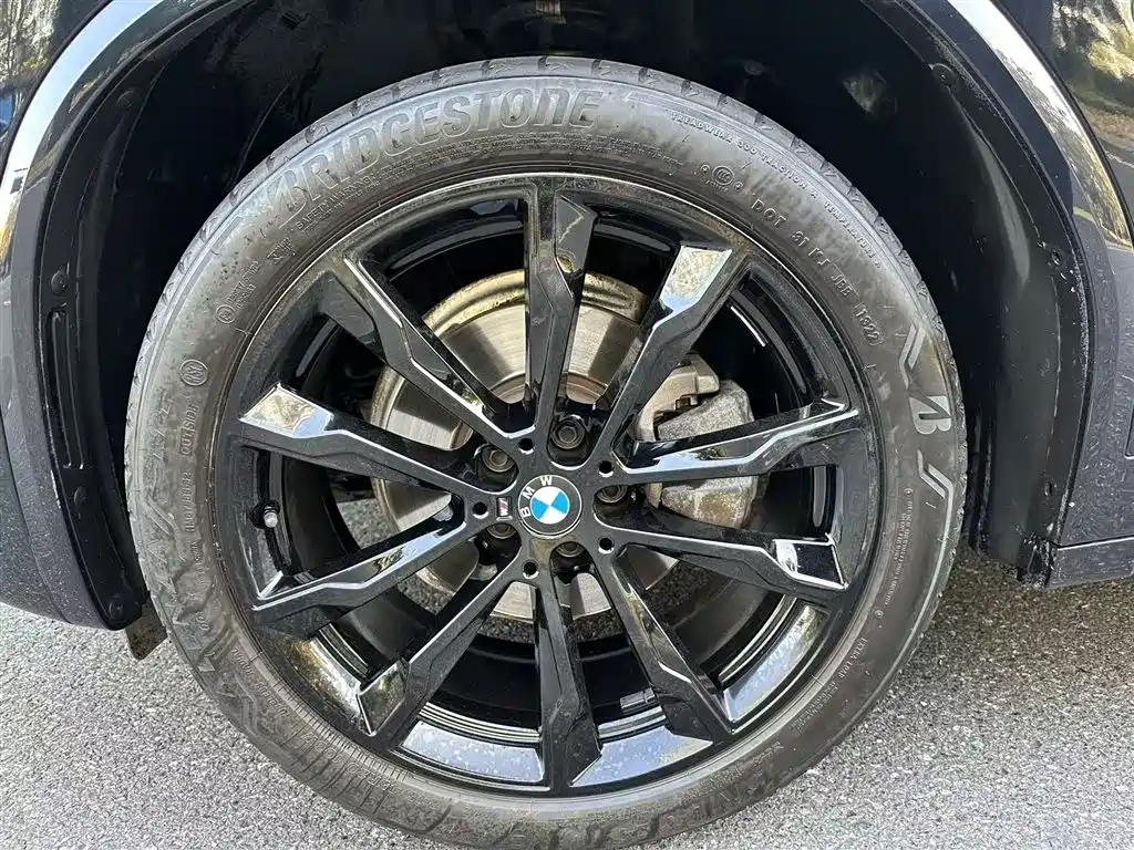 BMW X3 2022 — фото 7