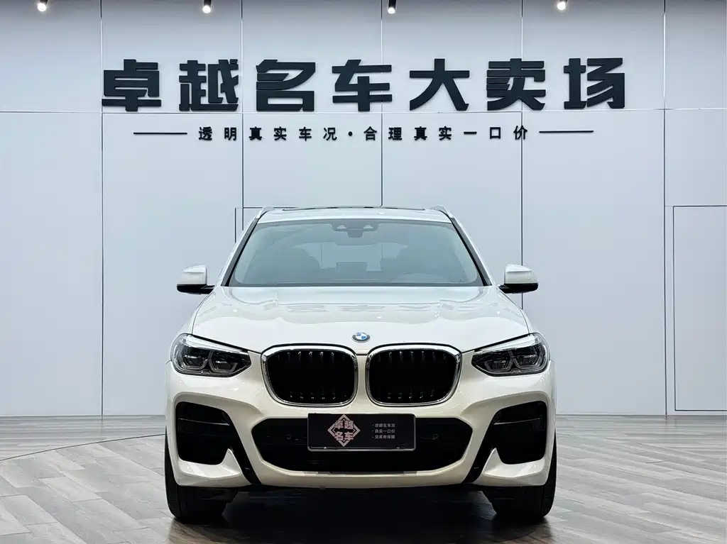 BMW X3 2021 — фото 2