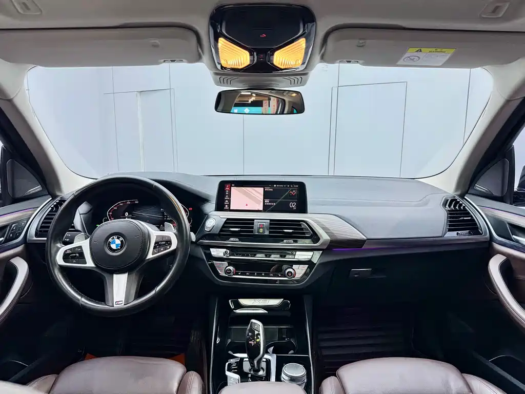 BMW X3 2021 — фото 20