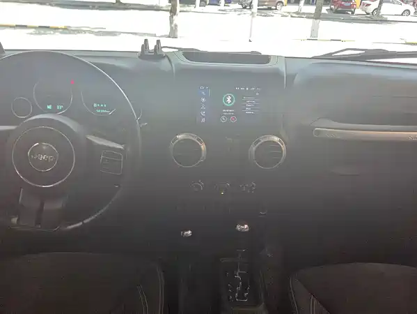 Jeep Wrangler 2014
