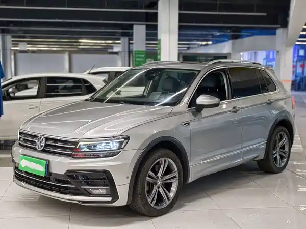 Volkswagen Tiguan 2018