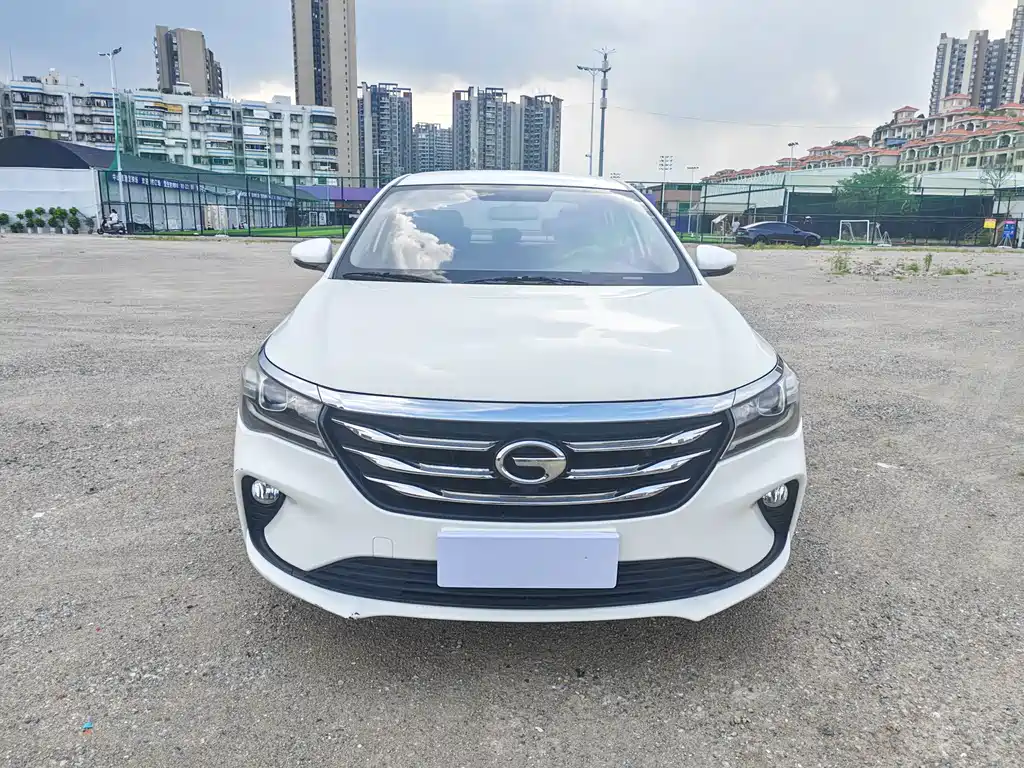 GAC Trumpchi GA4 2018 — фото 2