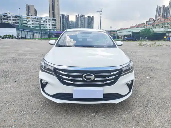 GAC Trumpchi GA4 2018