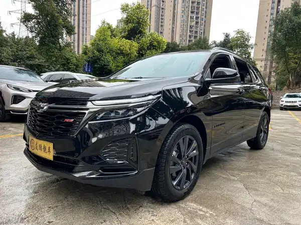 Chevrolet Equinox 2022