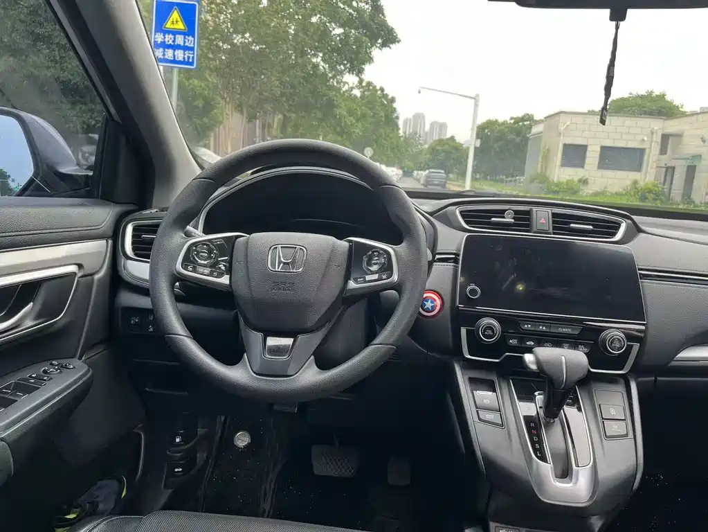 Honda CR-V 2021 — фото 10