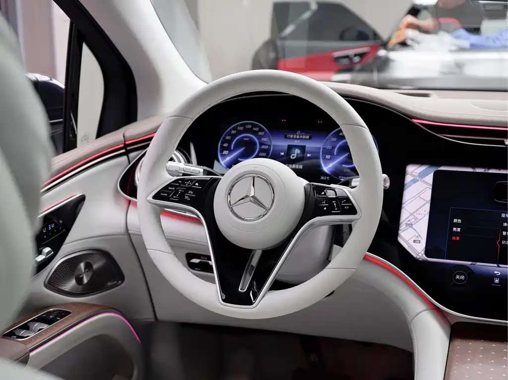 Mercedes-Benz EQS SUV 2023 — фото 19