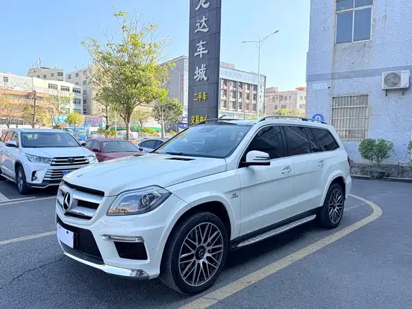 Mercedes-Benz GL-Class AMG 2013