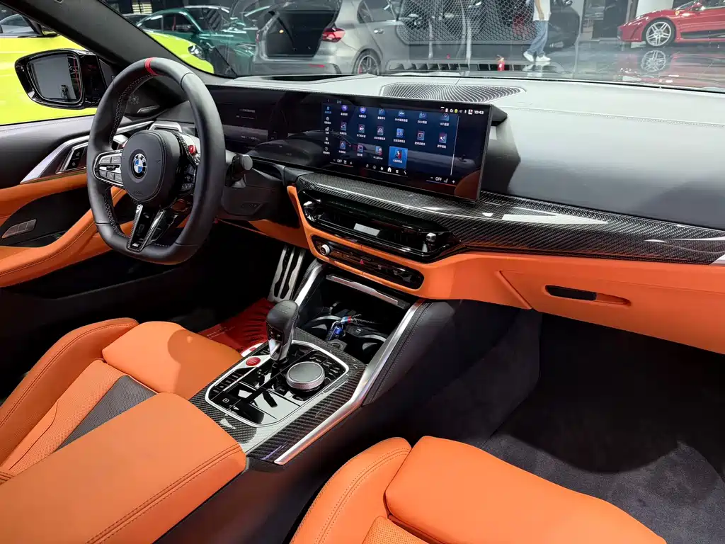 BMW M4 2026 — фото 10
