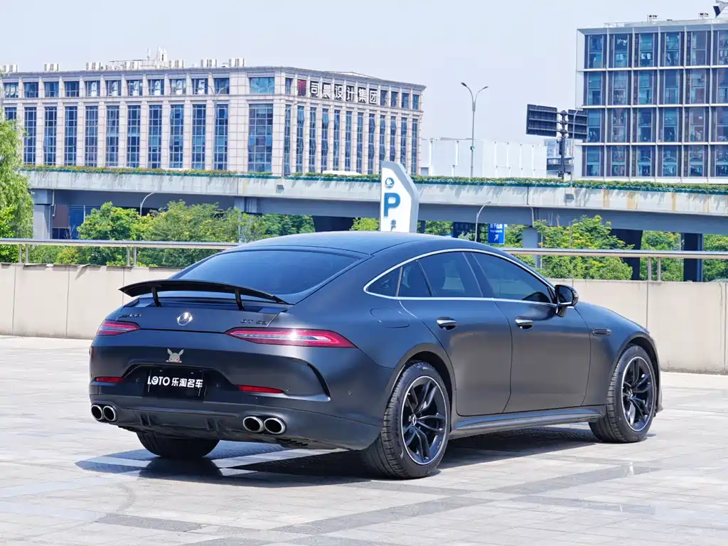 Mercedes-Benz AMG GT 2019 — фото 5