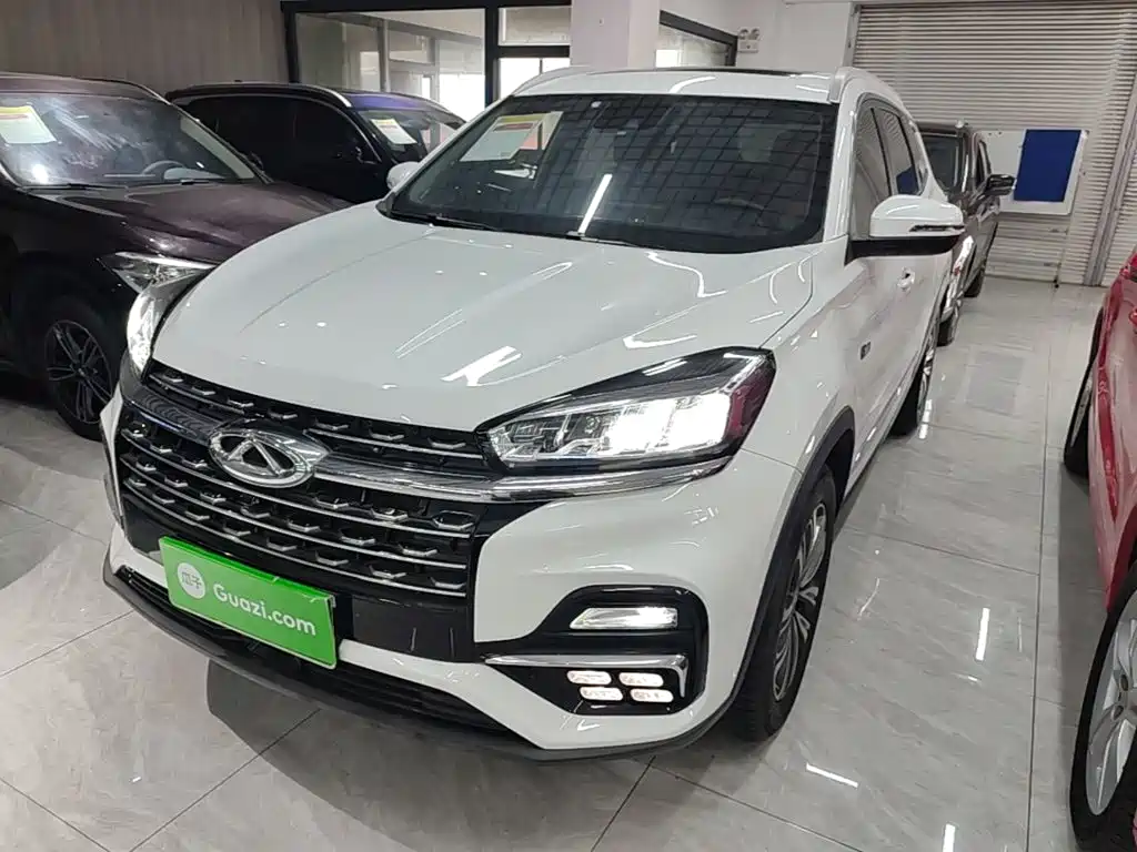 Chery Tiggo 8 2022 — фото 2