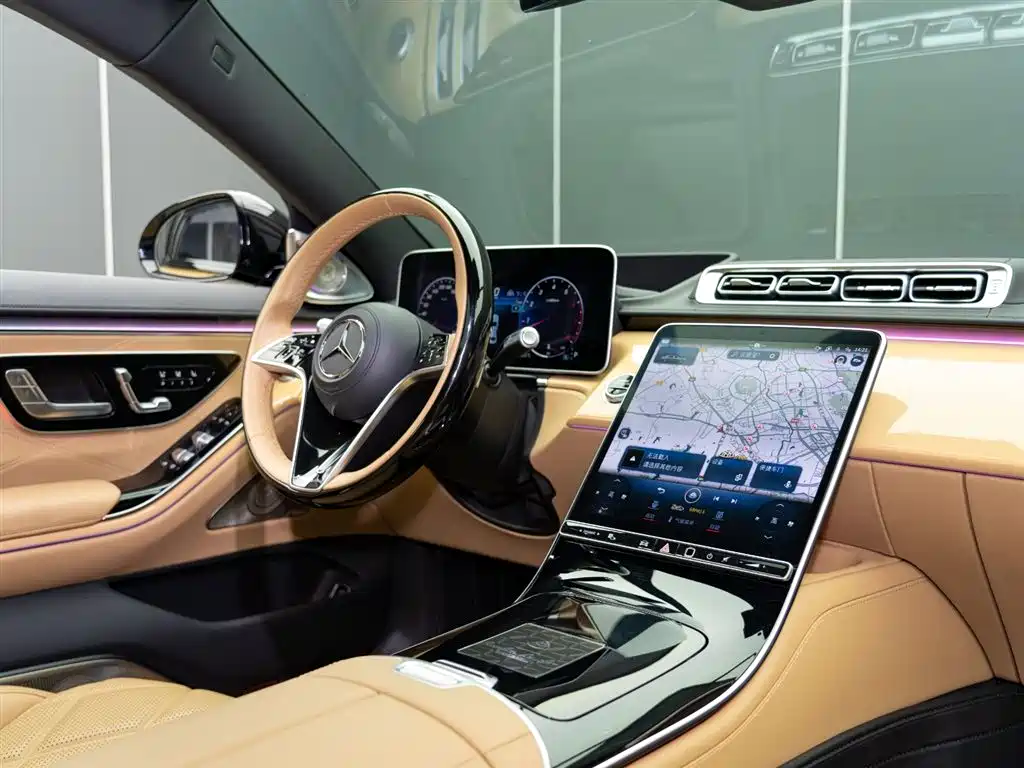 Mercedes-Benz S-Class 2023 — фото 27