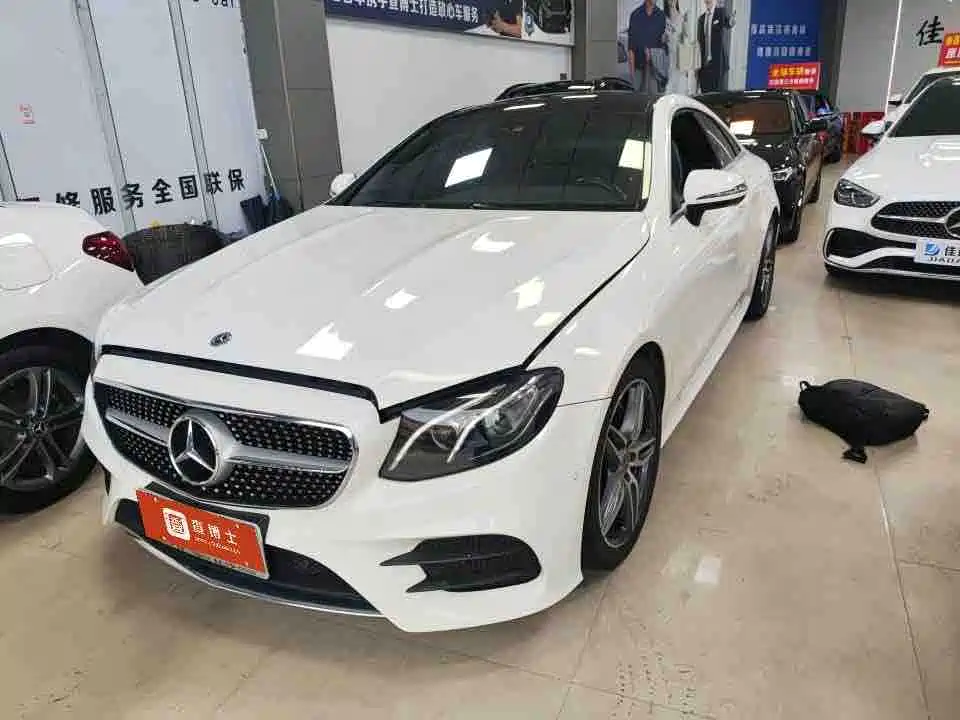 Mercedes-Benz E-Class 2018 — фото 1
