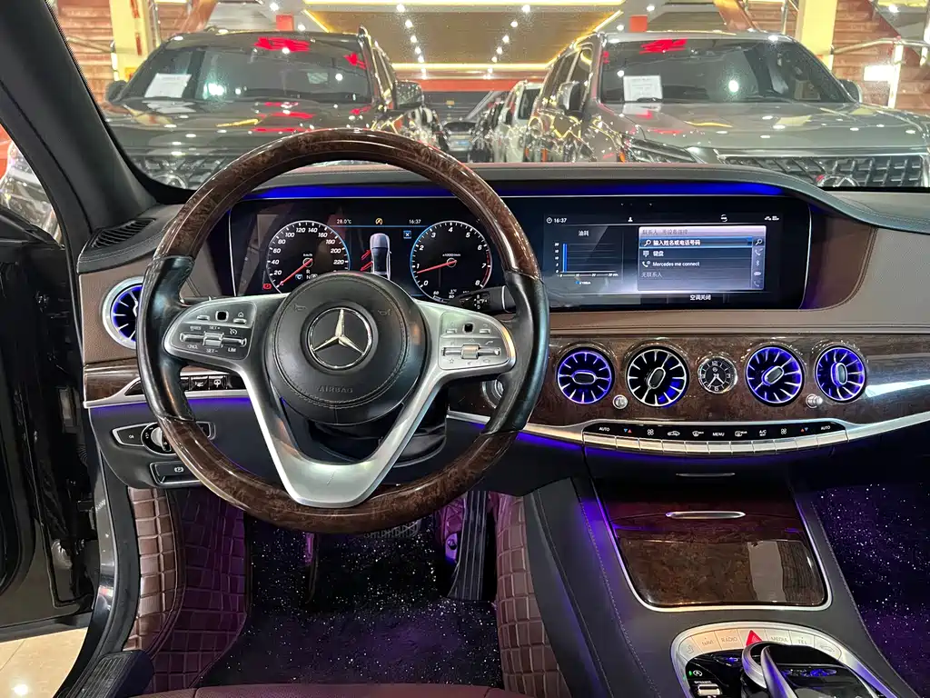 Mercedes-Benz S-Class 2018 — фото 10