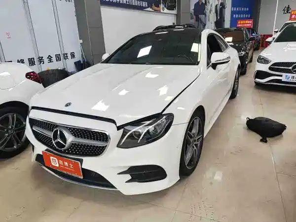 Mercedes-Benz E-Class 2018
