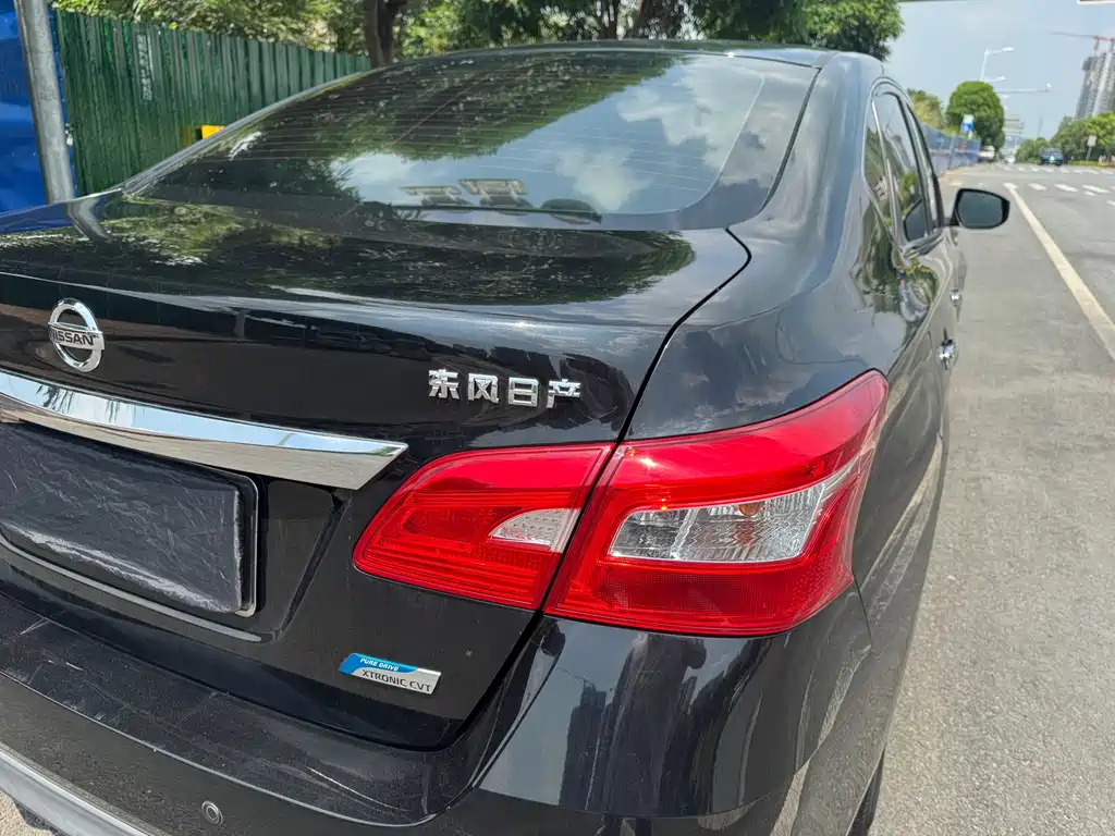 Nissan Sylphy 2018 — фото 17