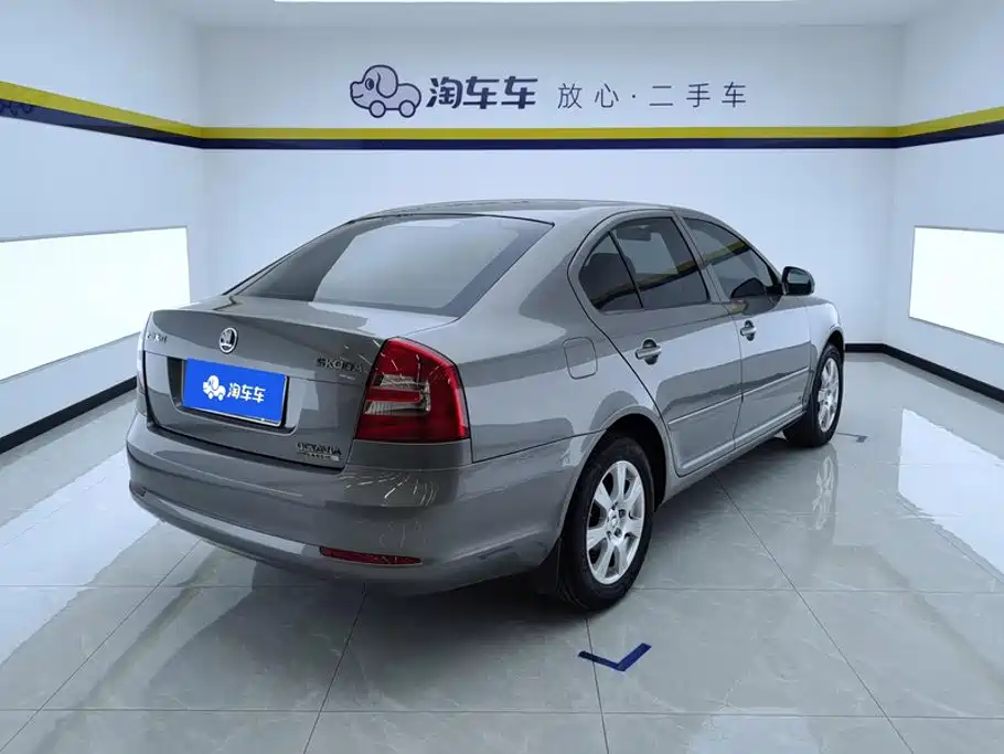 Skoda Octavia 2015