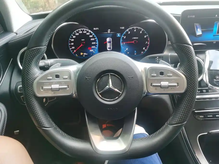 Mercedes-Benz C-Class 2021 — фото 15