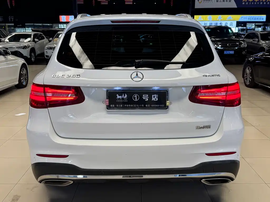 Mercedes-Benz GLC 2018 — фото 14