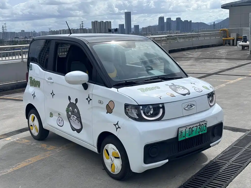 Chery QQ Ice Cream 2022