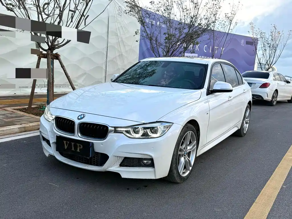 BMW 3 Series 2017 — фото 1