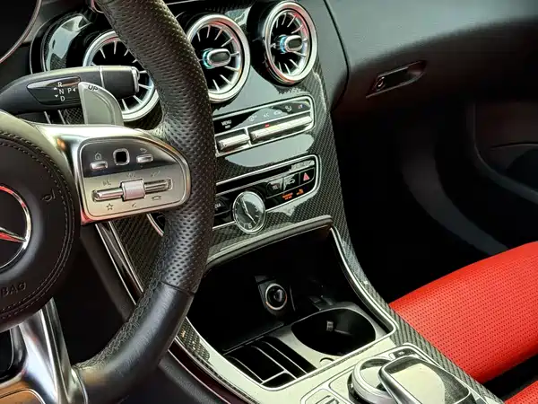 Mercedes-Benz C-Class AMG 2015