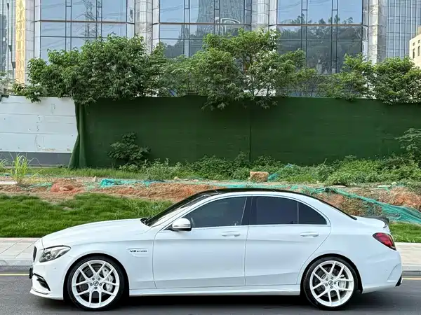 Mercedes-Benz C-Class AMG 2015