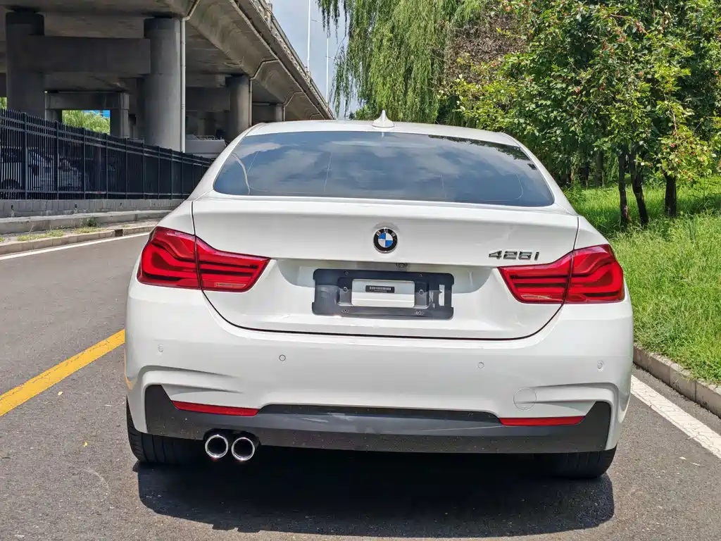 BMW 4 Series 2018 — фото 5