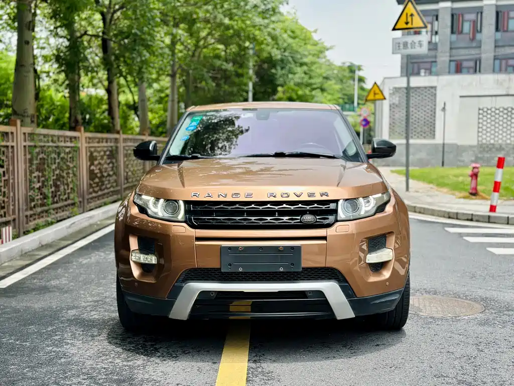Land Rover Evoque 2014 — фото 2
