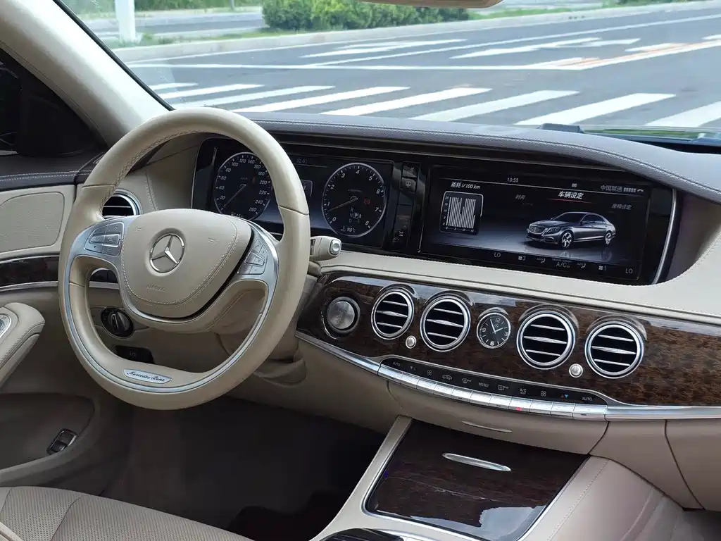 Mercedes-Benz S-Class 2016 — фото 7