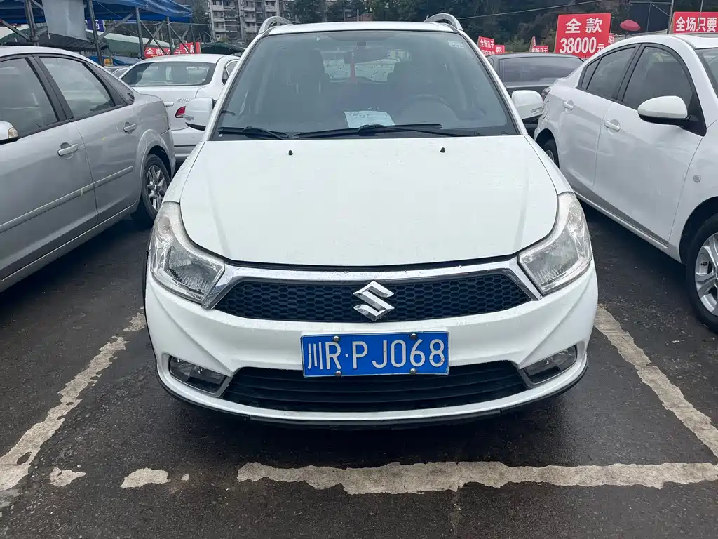 Suzuki SX4 2015 — фото 2